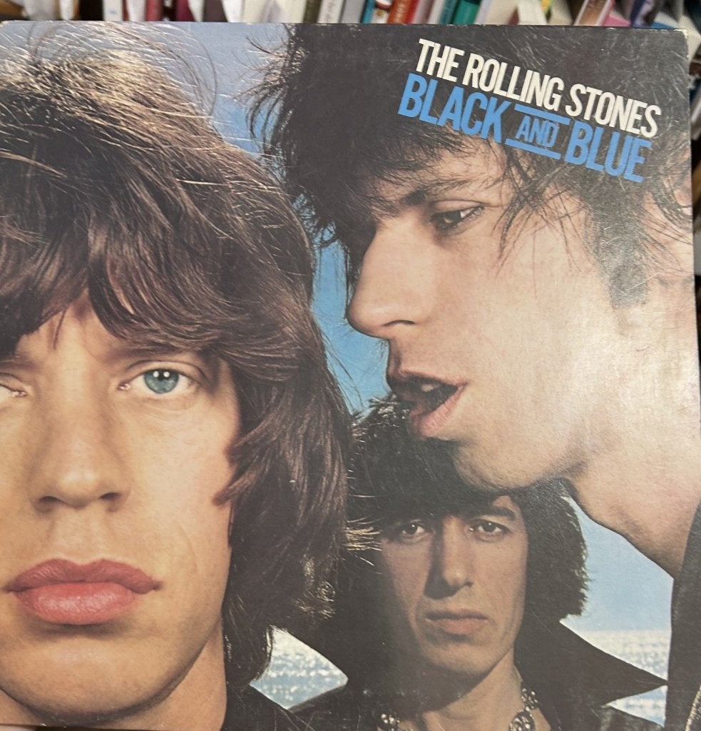 Rolling Stones: Black and blue (lp), Ophalen of Verzenden, Gebruikt, 12 inch, Poprock