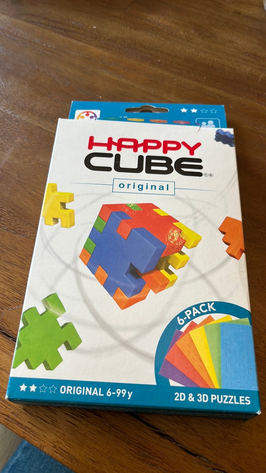 Happy cube original ongebruikt, Ophalen, Nieuw