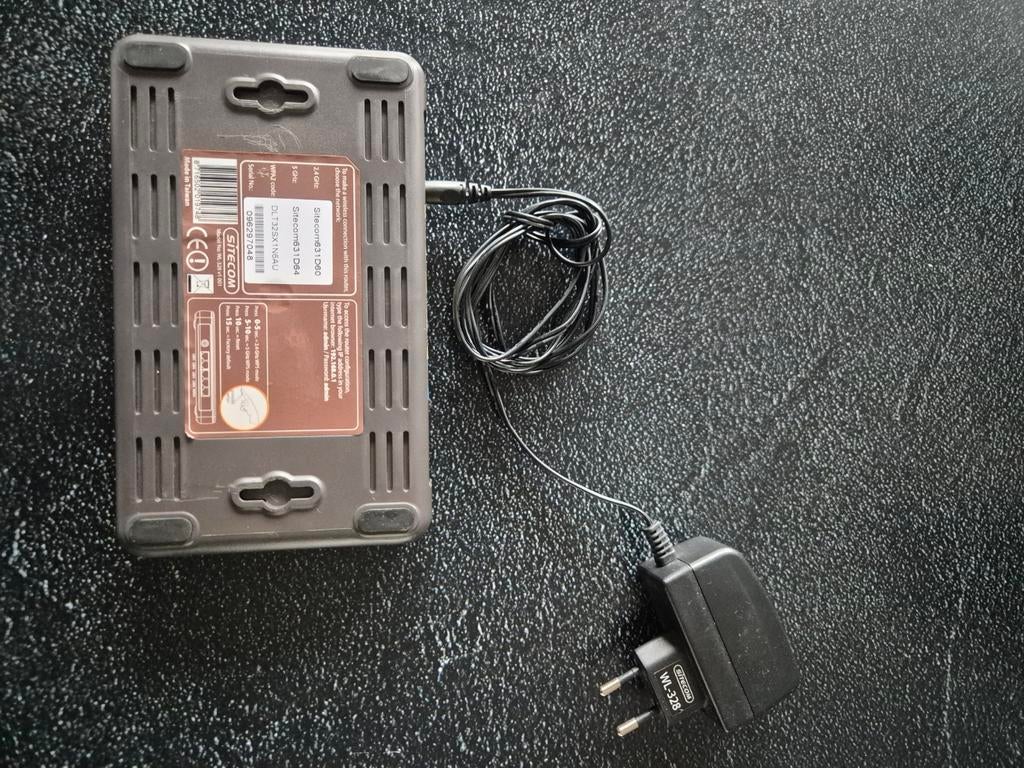 Sitecom Router - Draadloze Internet Router, Ophalen of Verzenden, Gebruikt, Router, Sitecom