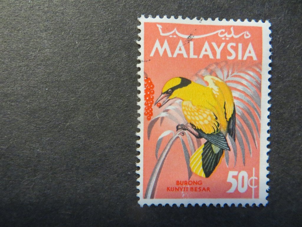 A08496: Malaysia  50 c, Ophalen of Verzenden, Oost-Azië