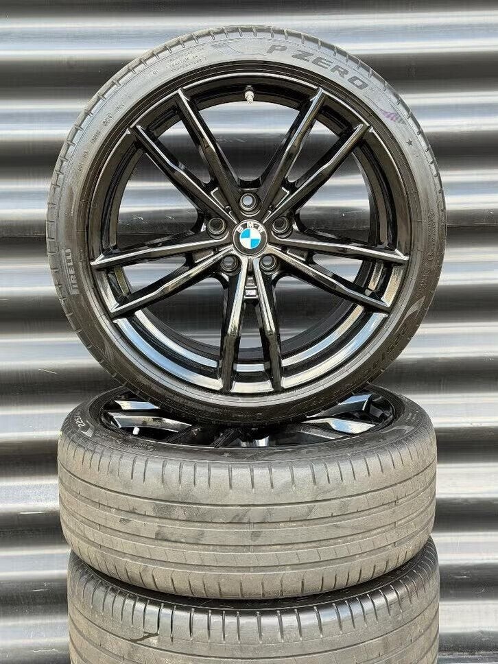 Zgan 19” Orig BMW G20 G26 G21 Styl 791M velgen Rft Banden, Auto-onderdelen, Banden en Velgen, Ophalen, Gebruikt, 15 inch, Banden en Velgen