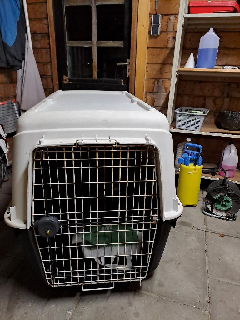 Honden bench 120 kunstof, Dieren en Toebehoren, Ophalen, Gebruikt