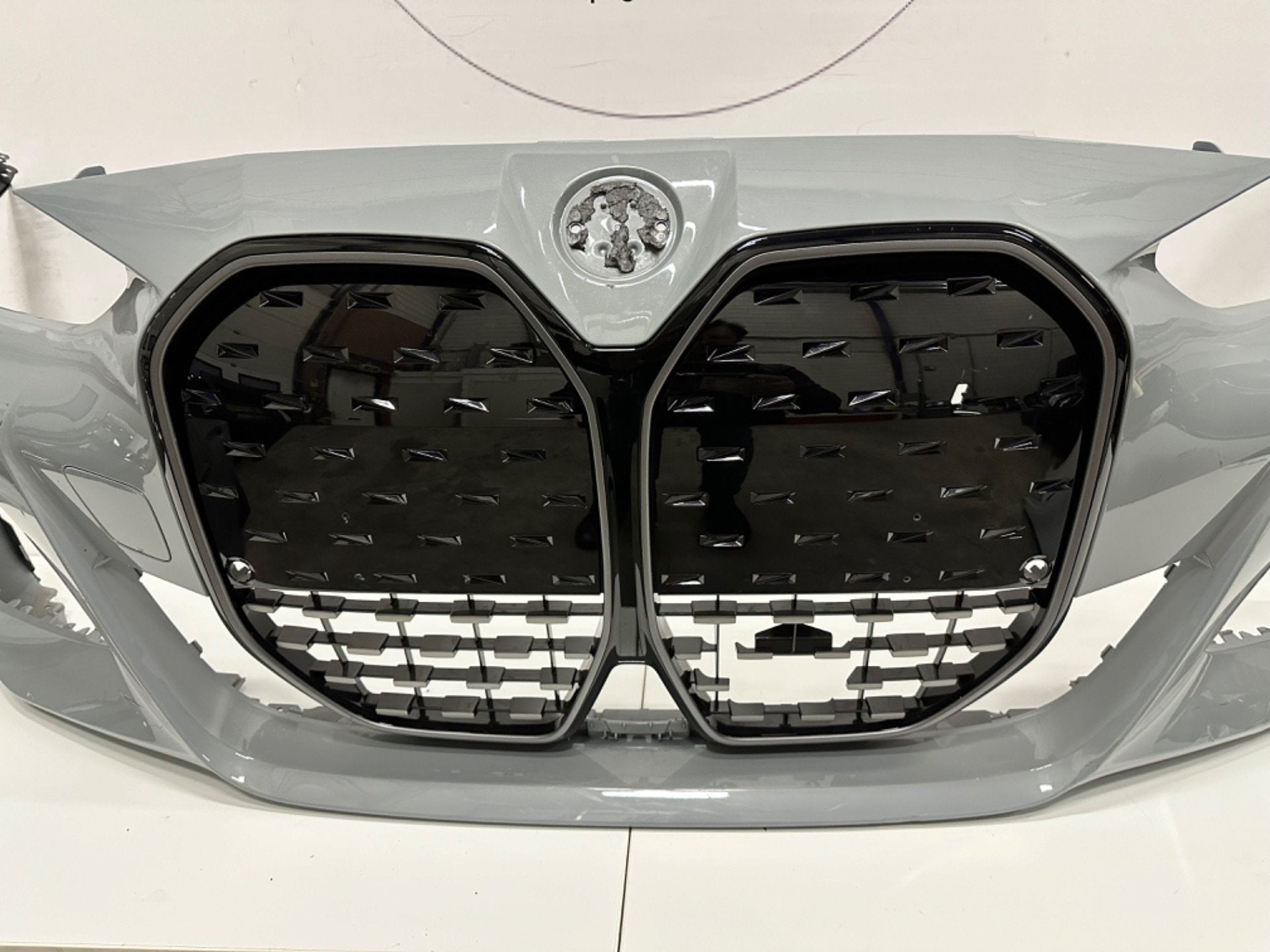 BMW 4 SERIE G26 GRAN COUPE M PAKKET VOORBUMPER BUMPER GRILLE, Petuelring 130
80788  Munich, DE, Gebruikt, Info@bmw.de, Ophalen of Verzenden