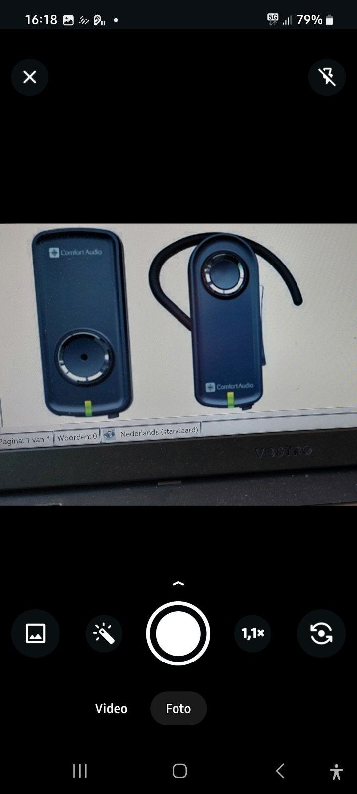 Gevraagd: Comfort Audio Hoorset, Verzenden