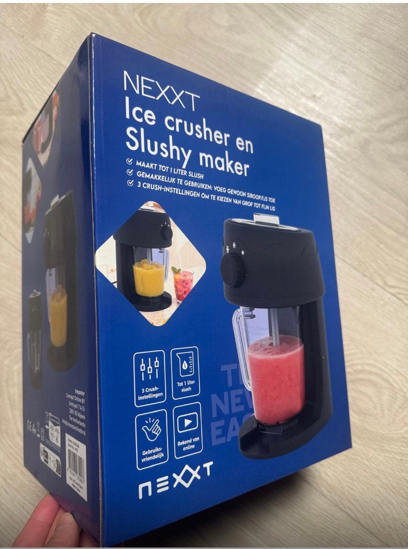 Ice Crusher en Slushy Maker, Ophalen of Verzenden, Nieuw, Blender