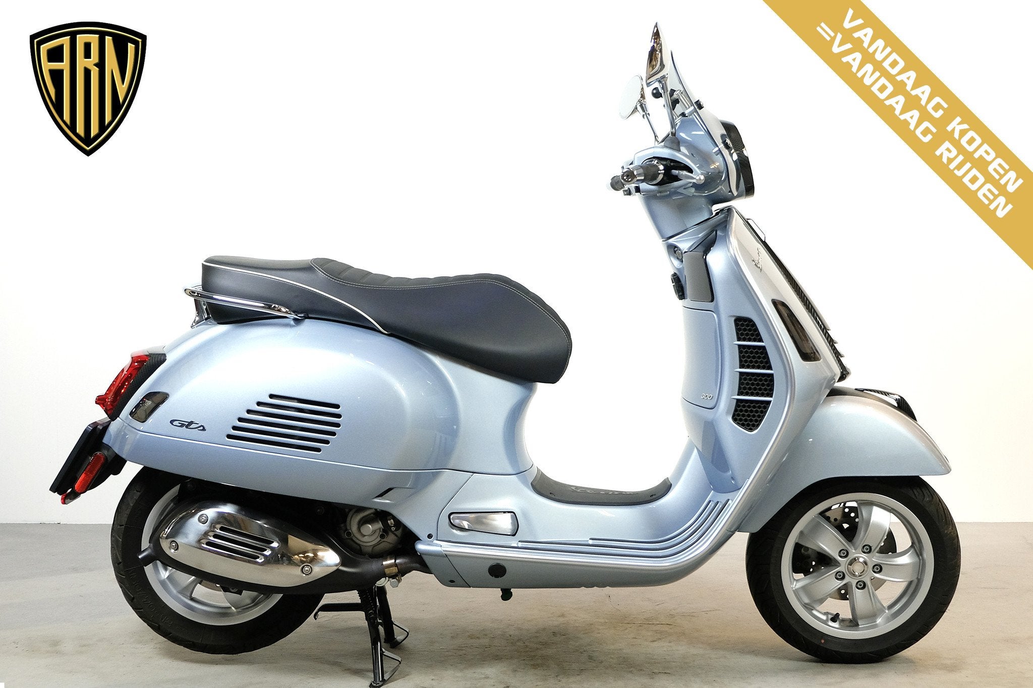 Vespa GTS 300 (bj 2022), Scooter, Bedrijf, ABS, 278 cc