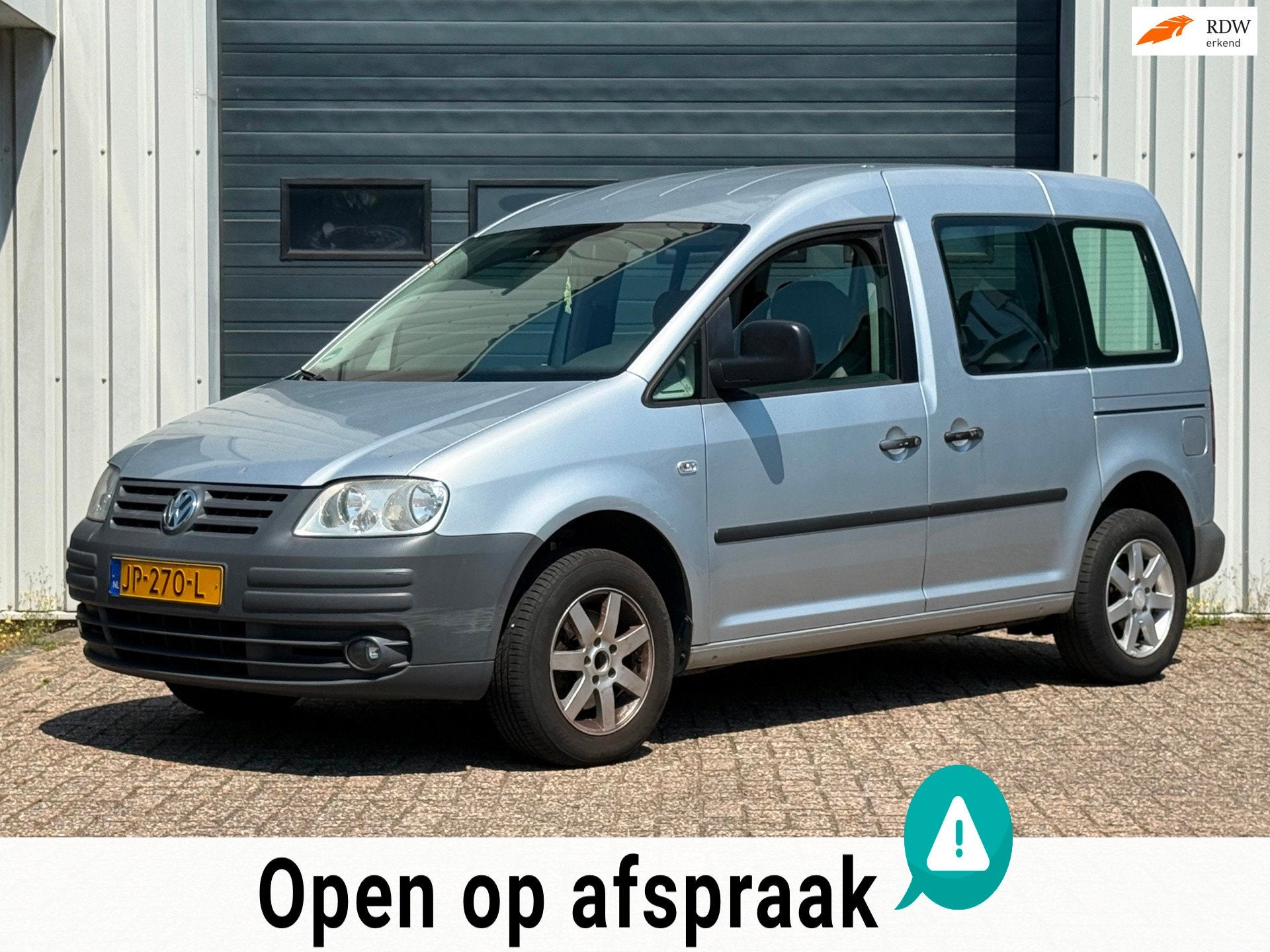 Volkswagen Caddy 1.6 Trendline 5p. AIRCO / LET OP!, Auto's, Voorwielaandrijving, Gebruikt, Overige modellen, 4 cilinders