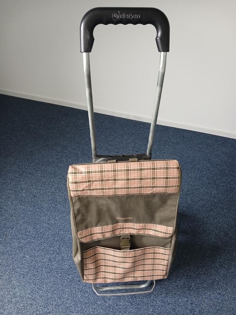 Boodschappen kar, Ophalen, Zo goed als nieuw, 30 cm of meer, 75 cm of meer