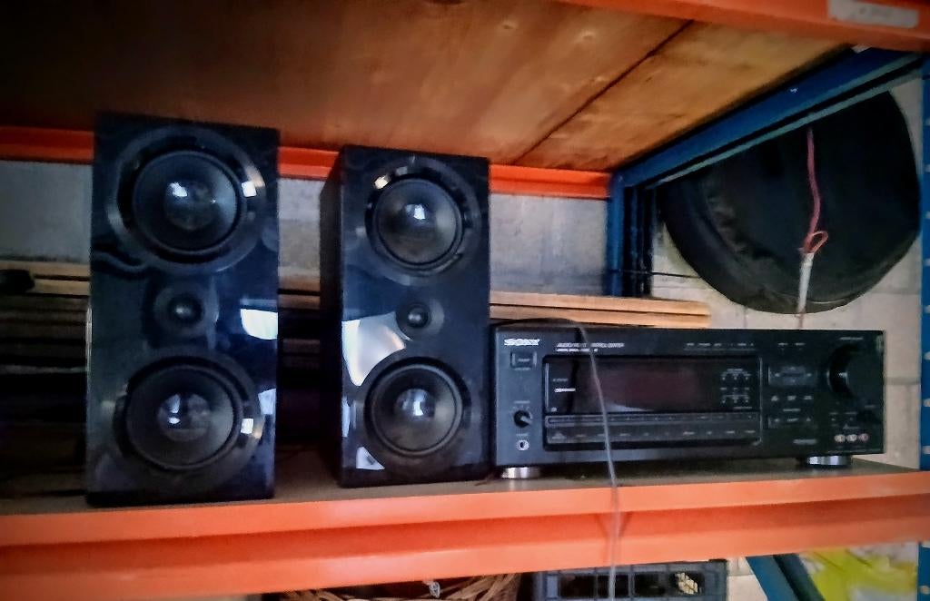 - Sony STR-D965 receiver, Ophalen, Zo goed als nieuw, 60 tot 120 watt, Sony