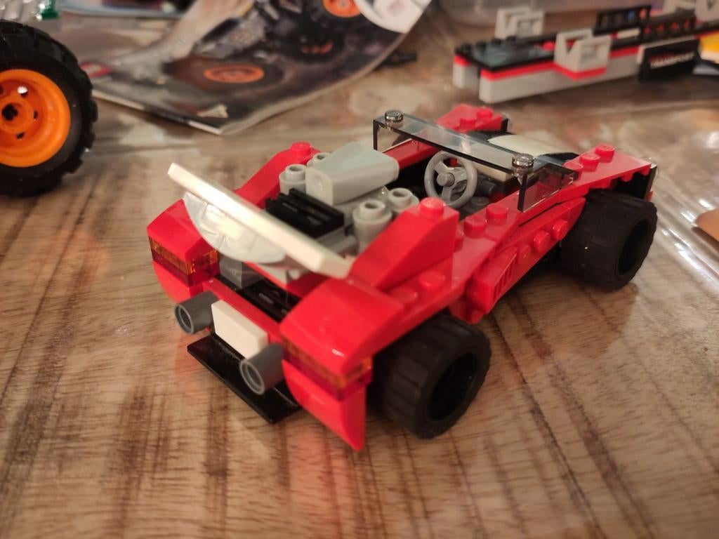 Lego sportwagen creator 31100 3 in 1, Ophalen of Verzenden