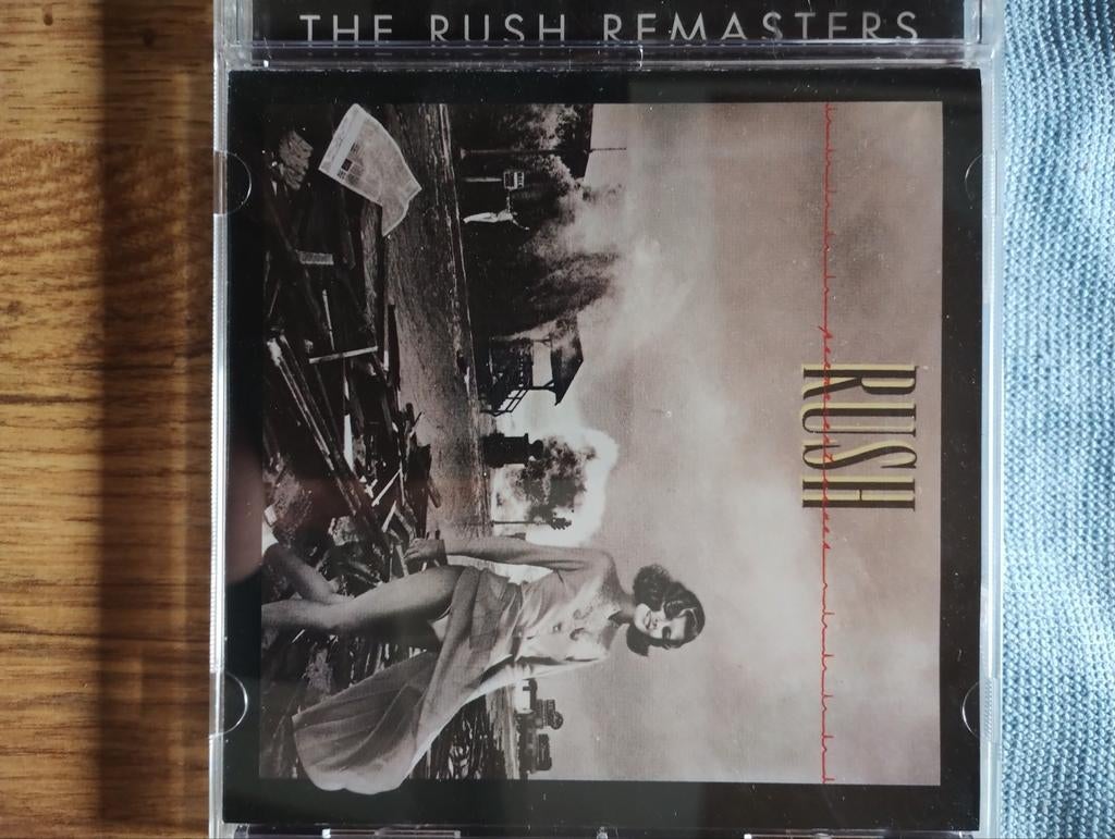 Rush permanent waves, Cd's en Dvd's, Cd's | Hardrock en Metal, Ophalen of Verzenden, Zo goed als nieuw