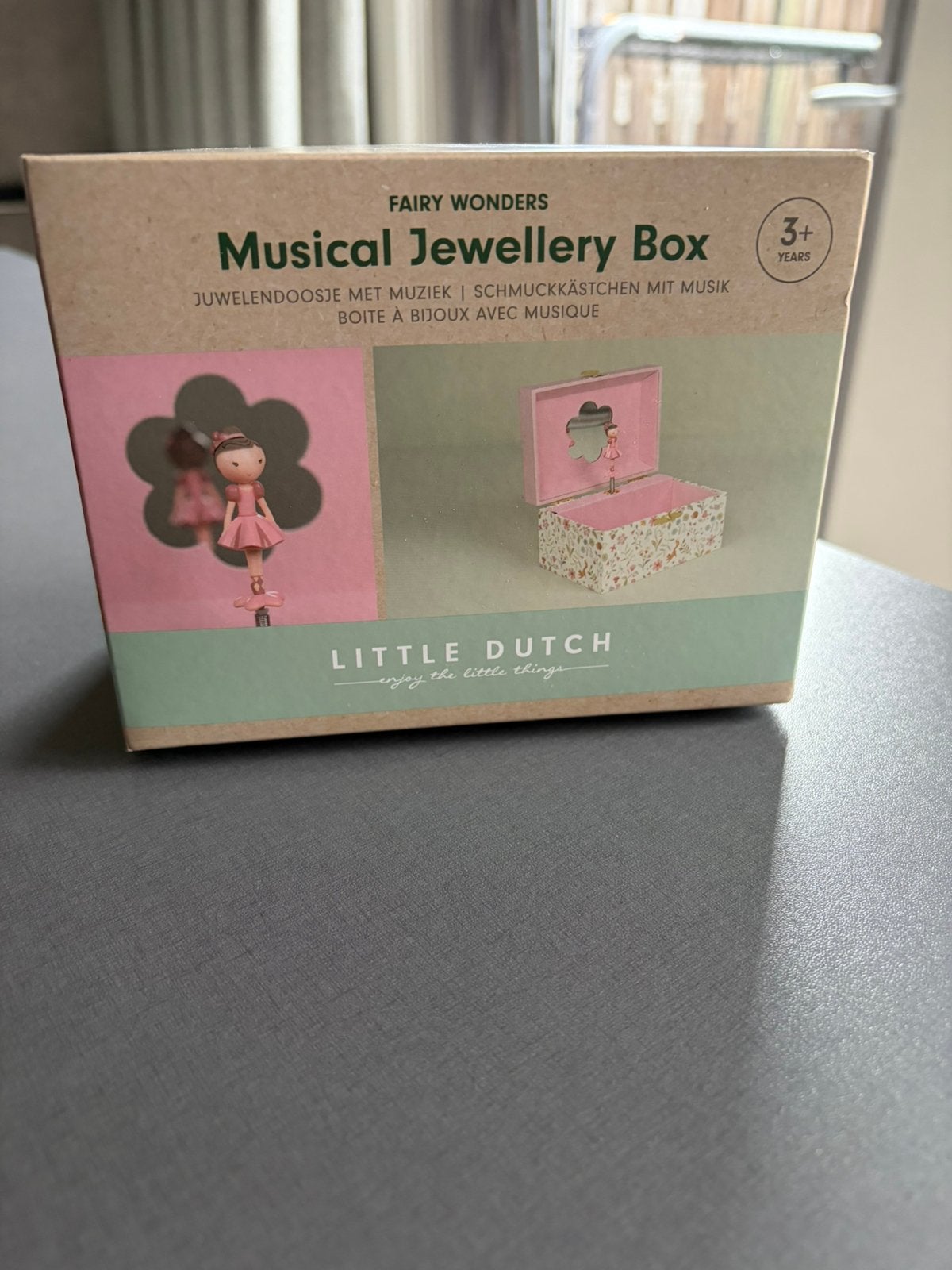 *Nieuw* Little Dutch Juwelendoosje Rosa, Kinderen en Baby's, Ophalen, Nieuw, Overige typen