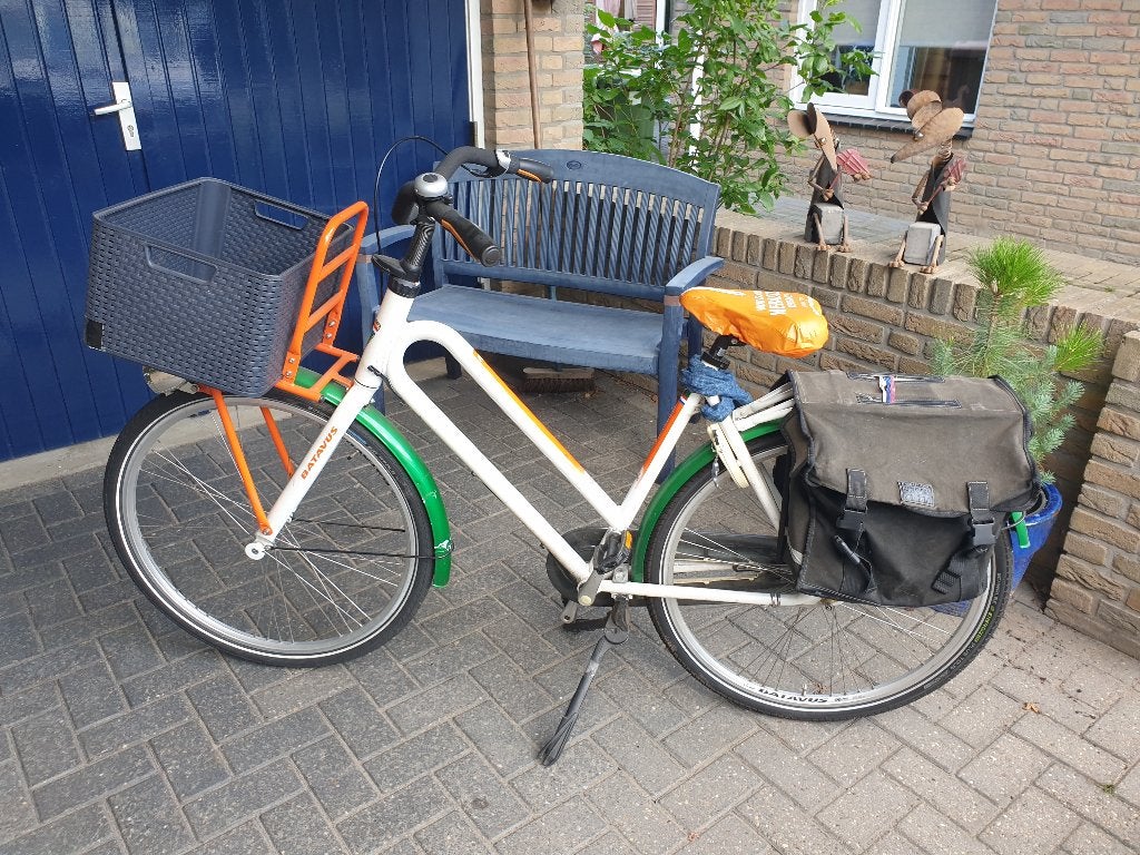 Postcode Loterij Fiets, Ophalen, Terugtraprem, Gebruikt, Versnellingen