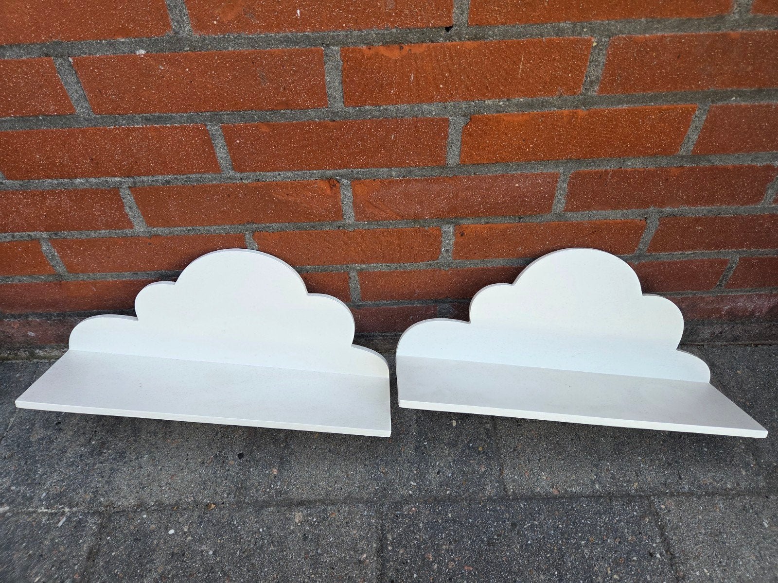commode plankjes wolk, Ophalen