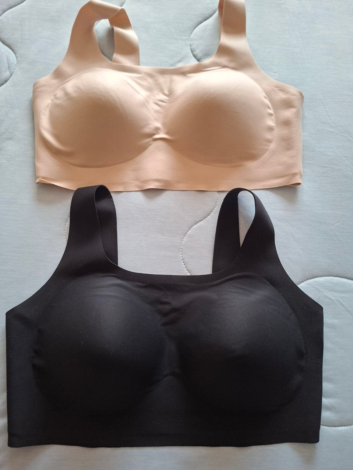 Chantelle SoftStretch BH's - Zwart & Beige (XXL), CHANTELLE, Ophalen, Zwart, BH