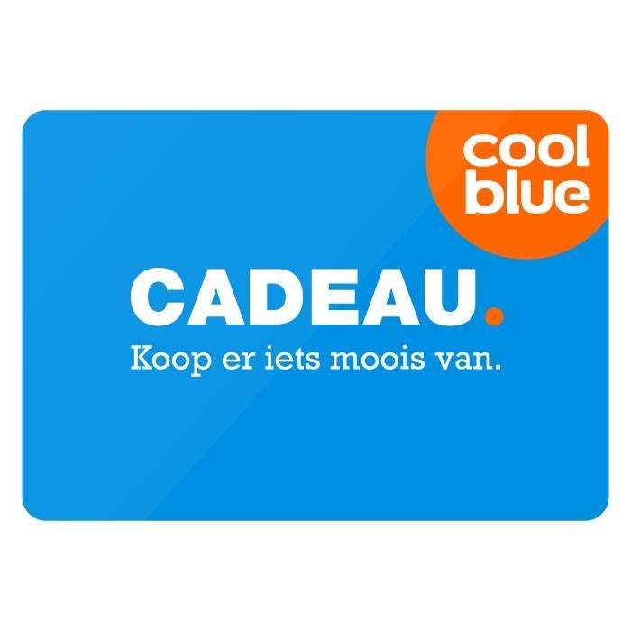 Coolblue giftcard 200 euro (2 keer 100), Eén persoon, Cadeaubon