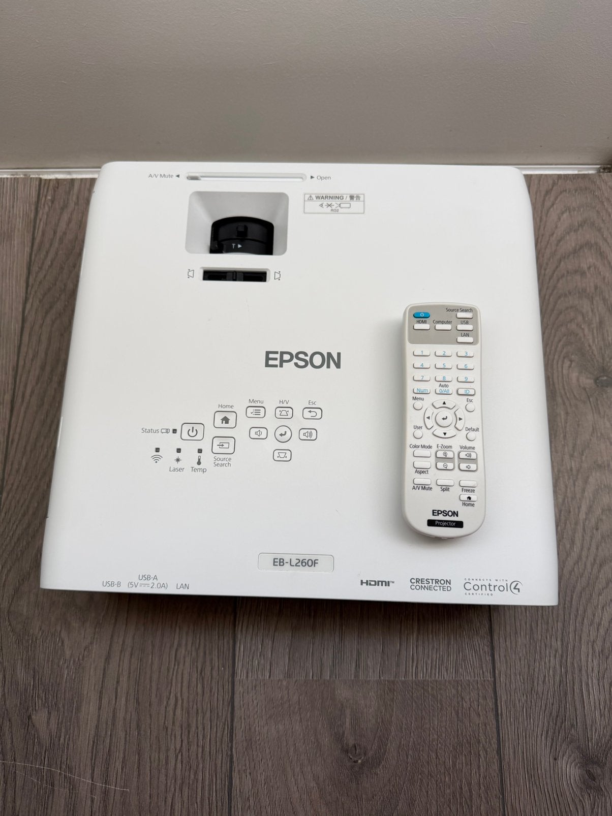 Epson EB-L260F, Ophalen of Verzenden, Zo goed als nieuw, Full HD (1080), Epson