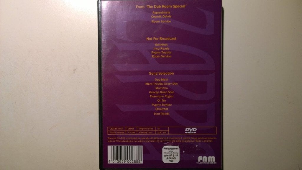 Frank Zappa - A Token Of His Extreme... (DVD), Cd's en Dvd's, Dvd's | Muziek en Concerten, Alle leeftijden, Ophalen of Verzenden