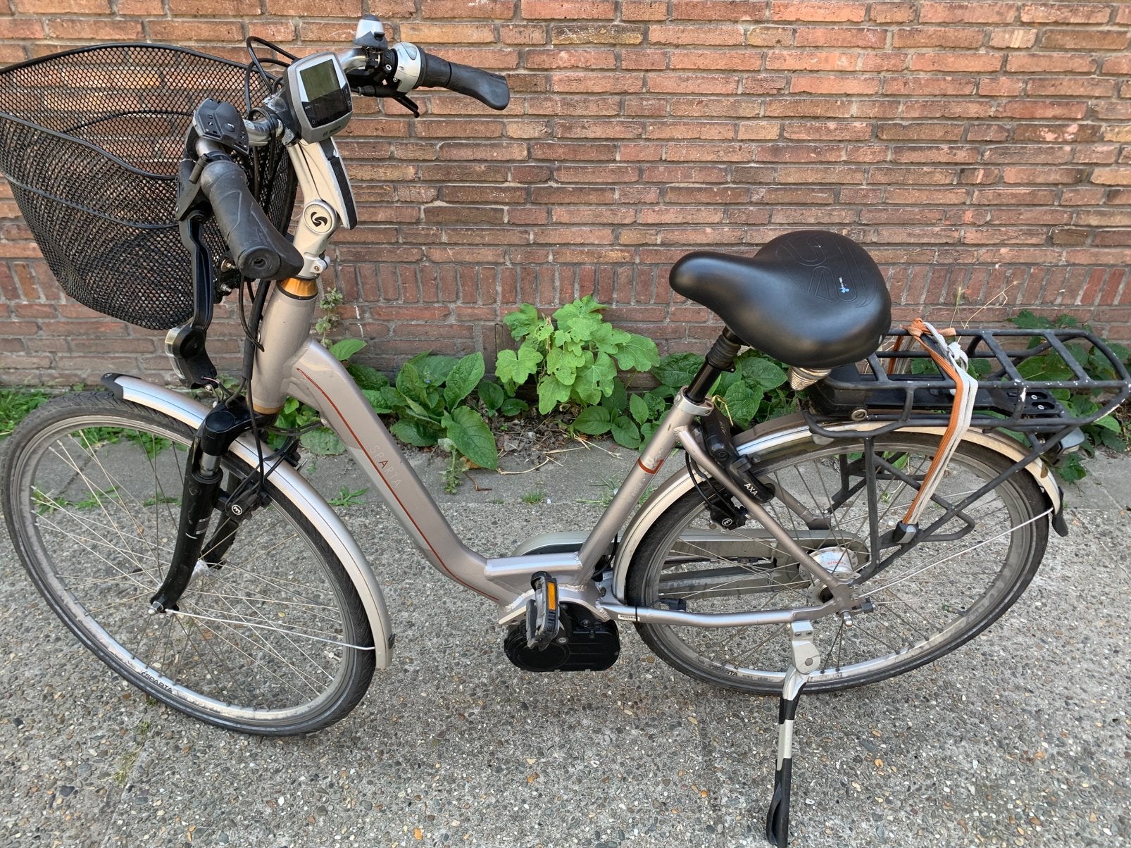 4.500 totaal klm. Sparta b1 bosch classic line middenmotor, Fietsen en Brommers, Elektrische fietsen, 51 tot 55 cm, Ophalen of Verzenden