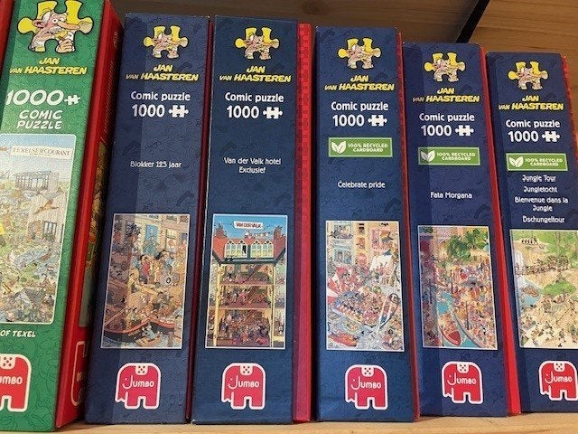 Jan van Haasteren, Ophalen of Verzenden, Meer dan 1500 stukjes, Zo goed als nieuw, Legpuzzel