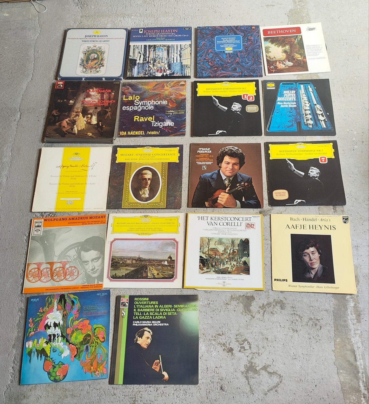Verzameling klassieke LP's: Piano en diverse boxsets, Cd's en Dvd's, Vinyl | Klassiek, LP, Gebruikt, Ophalen of Verzenden, 12 inch