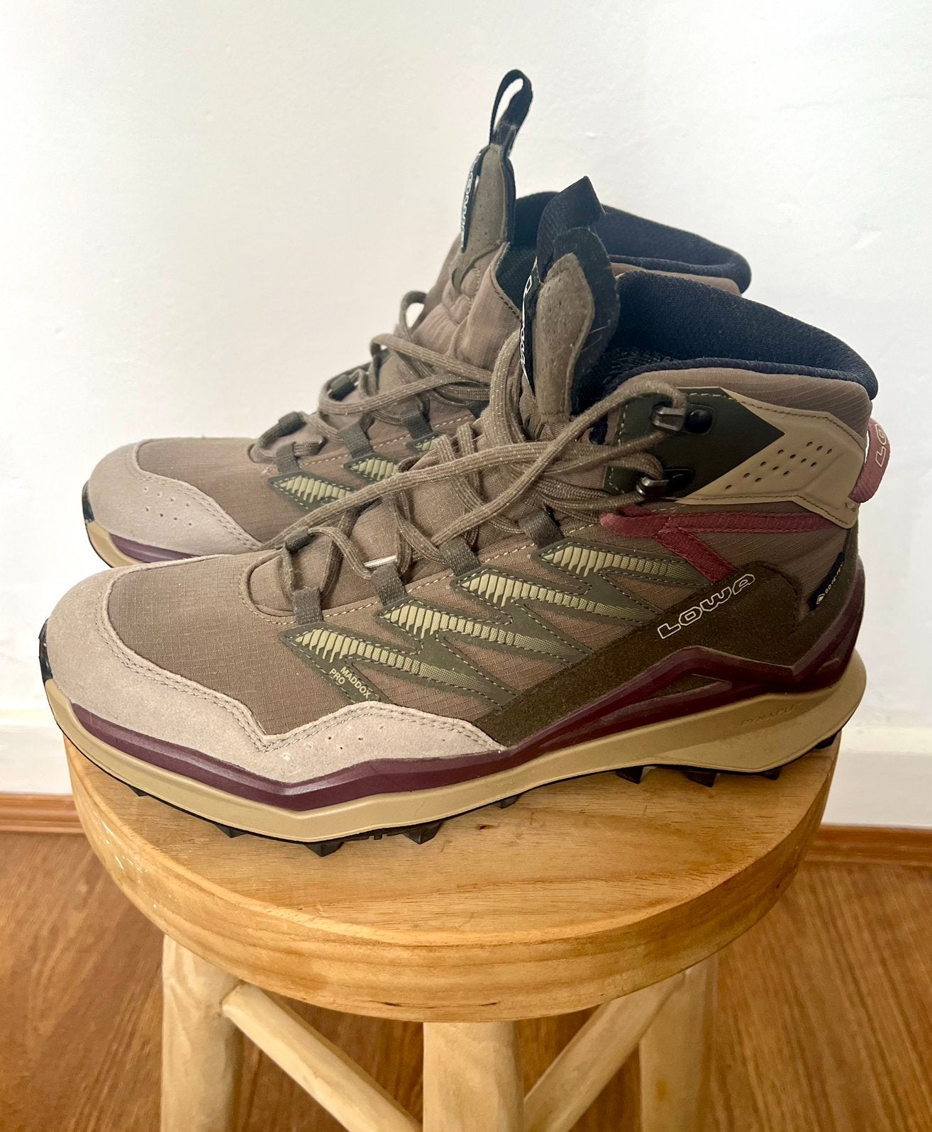 Lowa Maddox PRO GTX MID wandelschoenen dames  mt 41, Ophalen, Nieuw, Schoenen