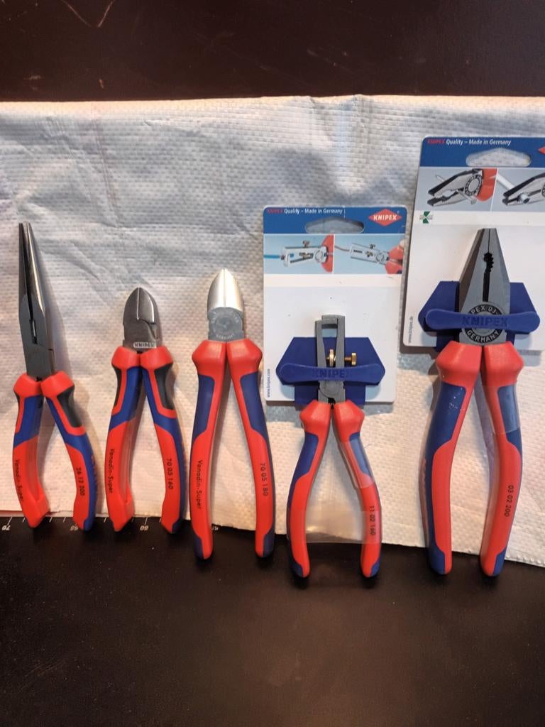 Knipex tangen, Doe-het-zelf en Verbouw, Gereedschap | Handgereedschap, Ophalen, Nieuw
