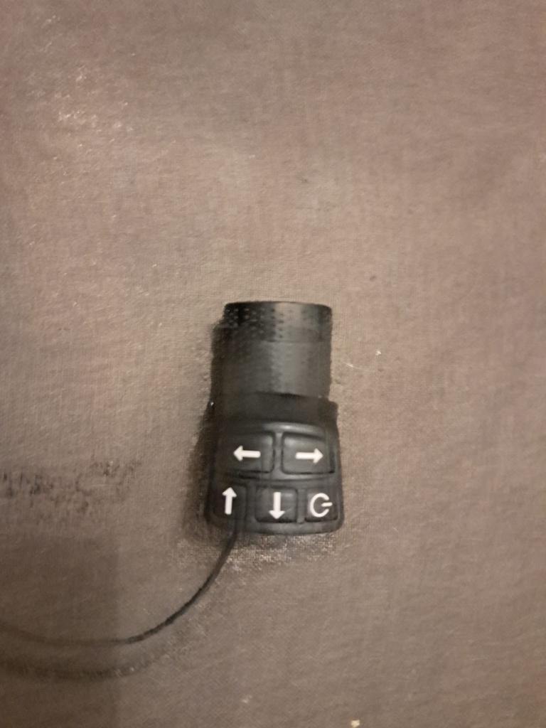 Ion cu4 gashendel HBCV3, Elektrische fiets, Gebruikt, Overige typen, Kunststof