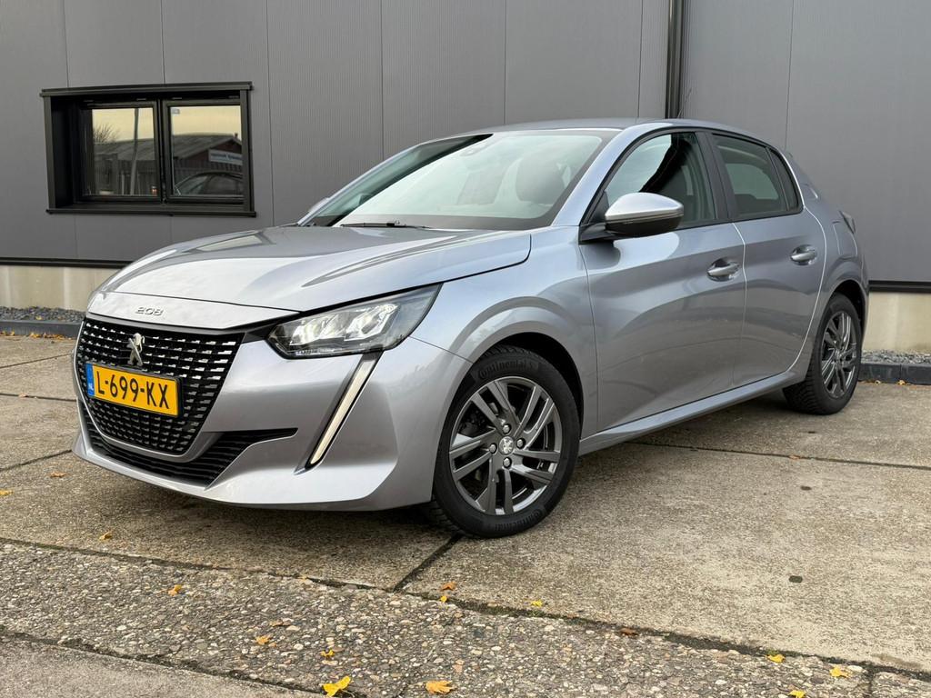 Peugeot 208 1.2 PureTech Blue Lease Active vol opties BTW in, Voorwielaandrijving, Stof, 1199 cc, Origineel Nederlands