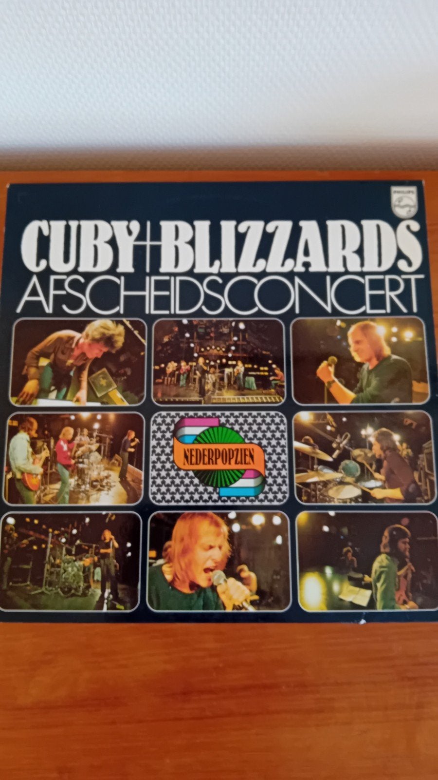 Lp Cuby + Blizzards  - Afscheids - concert, Ophalen of Verzenden, LP