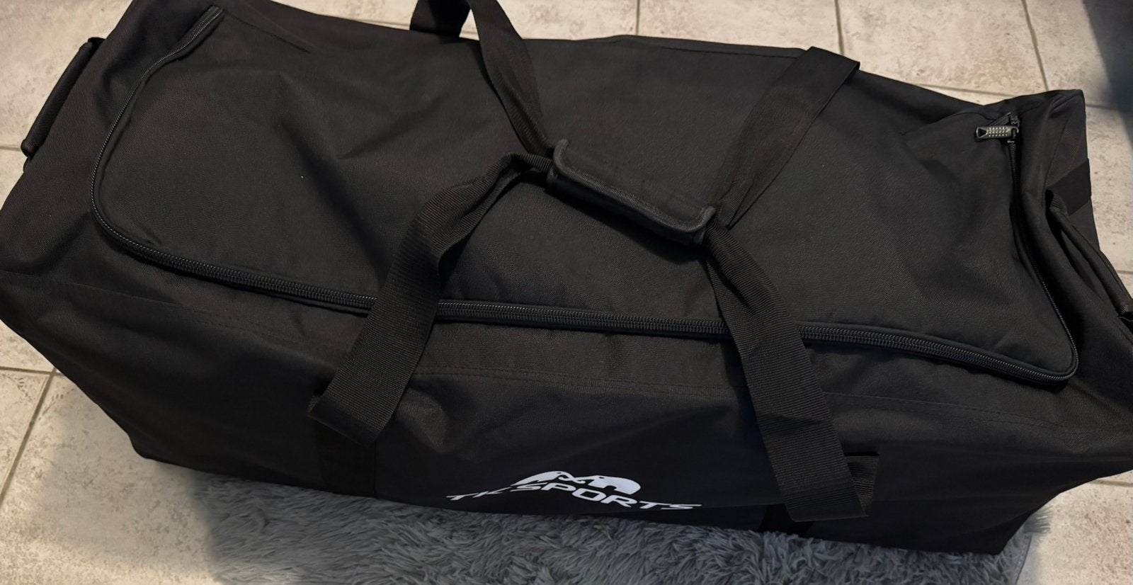 TK4 hockey keeperspak compleet incl. Tas, Sport en Fitness, Hockey, Ophalen, Zo goed als nieuw, Kleding