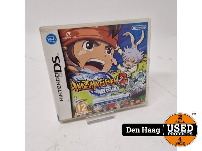 Nintendo DS | Inazuma Eleven 2: Blizzard, Nintendo, Zo goed als nieuw, Support@nintendo.com, 11-1 Hokotate-cho, Kamitoba, Minami-ku
Kyoto 601-8501
Japan