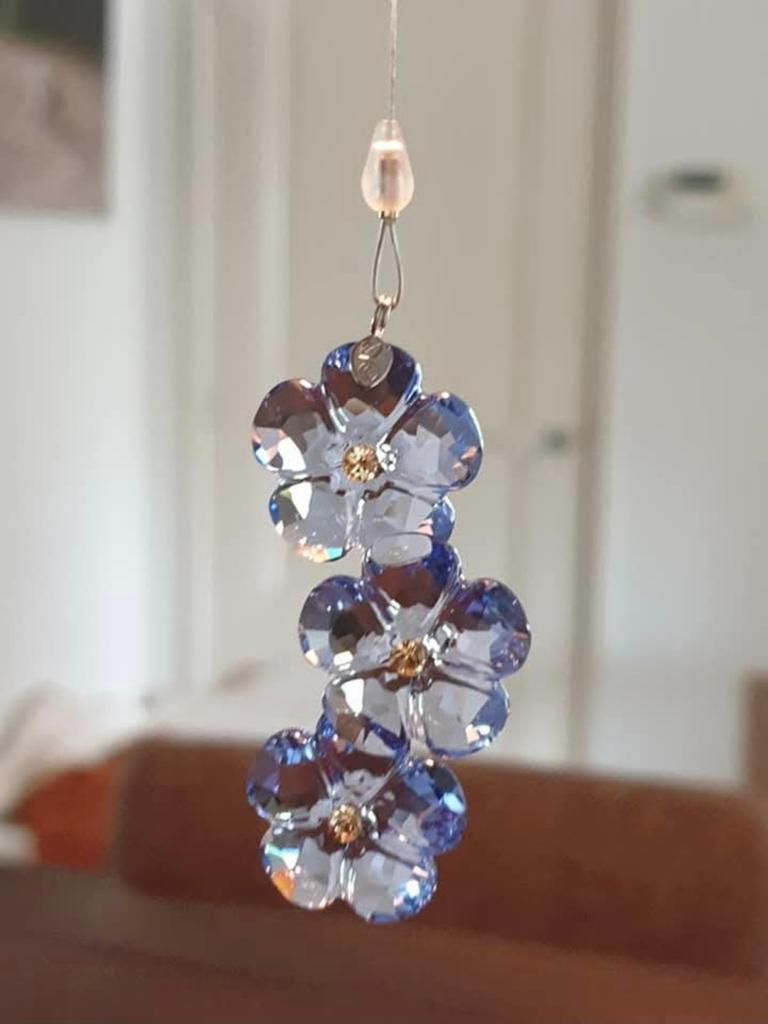 Swarovski SCS 2011 IJsbloemen ornament, Ophalen of Verzenden, Nieuw, Figuurtje