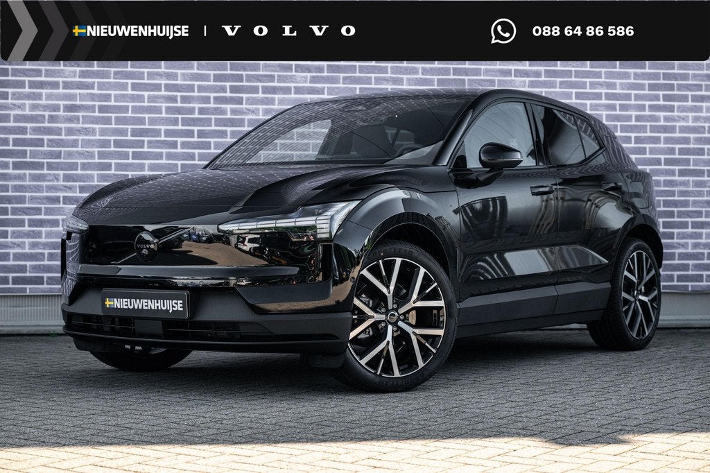 Volvo EX30 P5 Long Range Ultra Black Edition Europa 69 kWh |, Automaat, Achterwielaandrijving, Automatische klimaatregeling, Leder en Stof