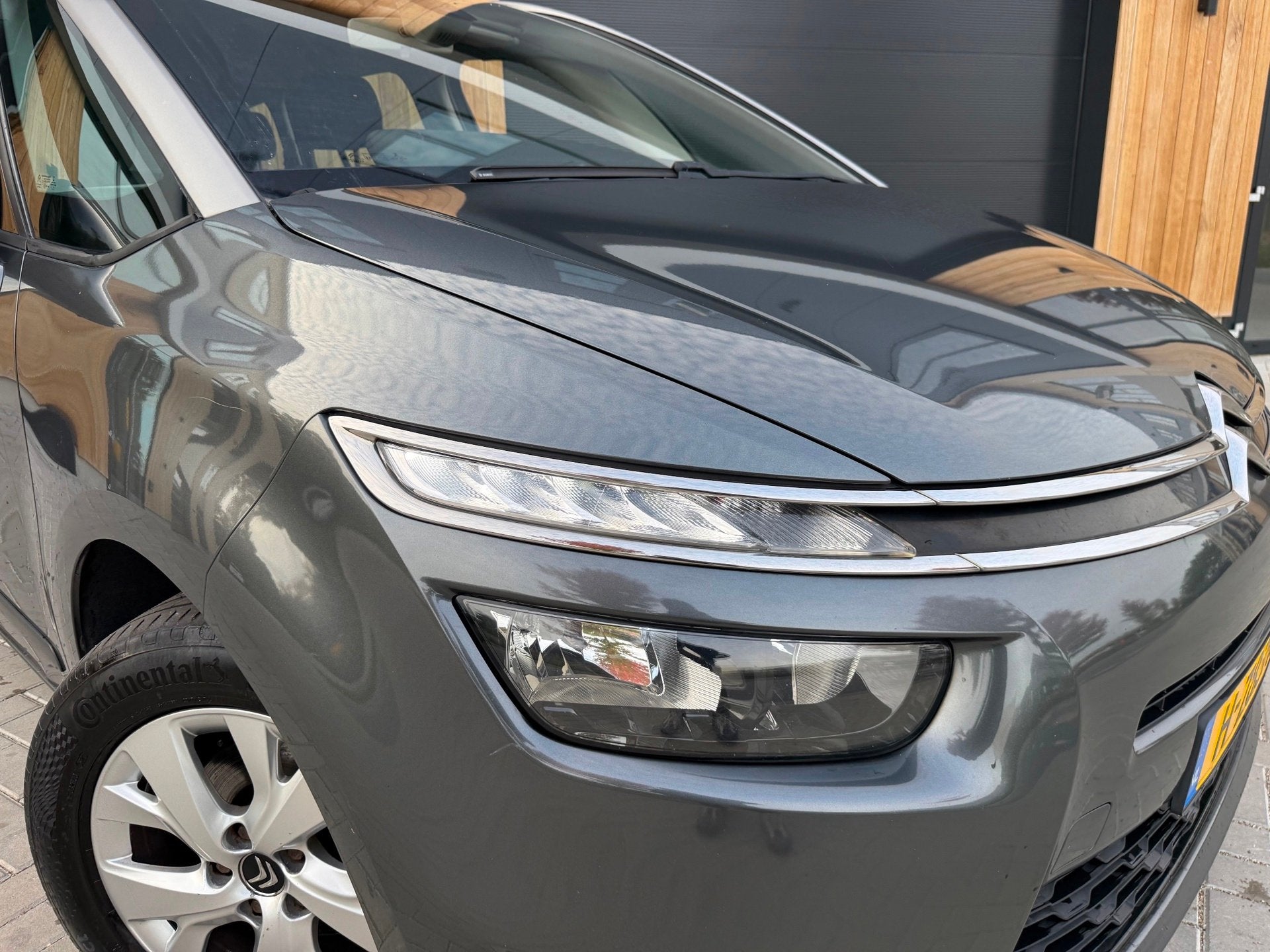 Citroen Grand C4 Picasso 1.6 HDi Tendance (bj 2014) 7-PERSOO, Auto's, Voorwielaandrijving, Euro 5, Stof, Gebruikt