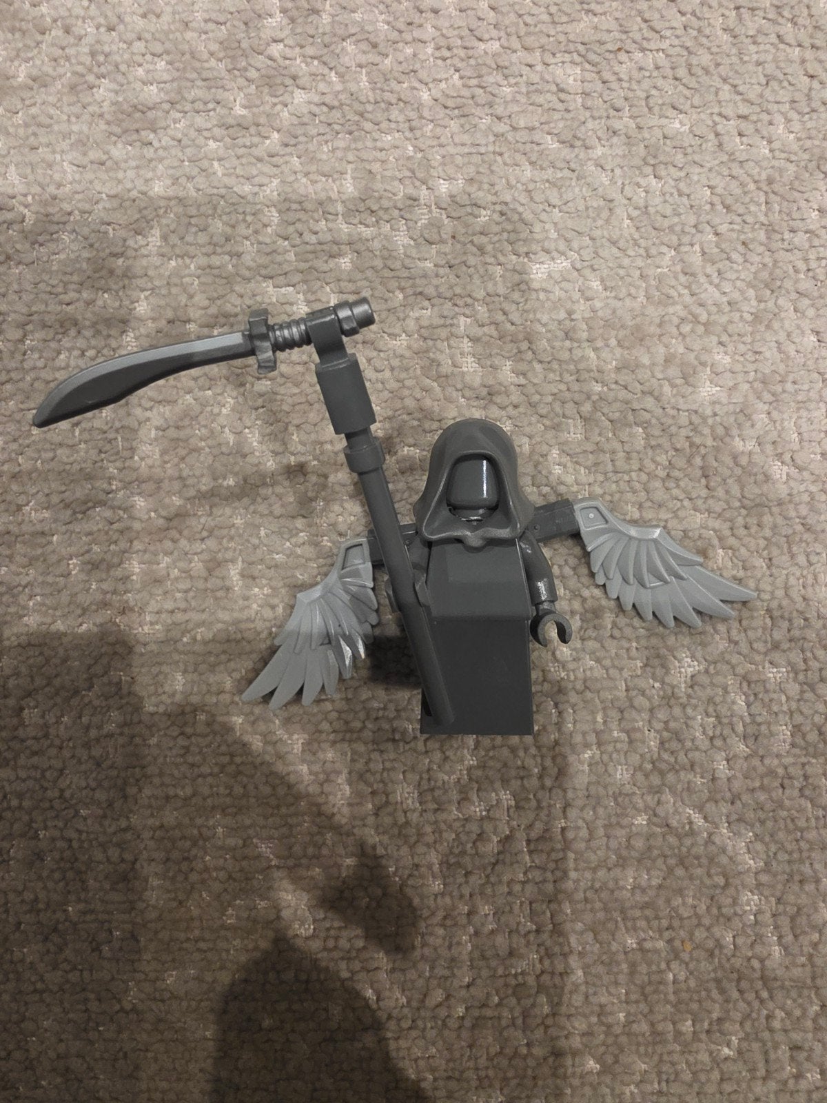 Lego Minifiguur Harry Potter Tom Riddle Grafsteen, Ophalen of Verzenden, Zo goed als nieuw