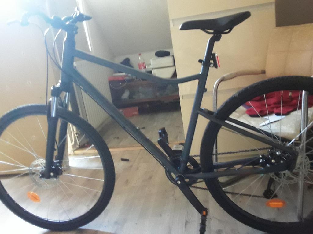 B-TWIN RIVERSIDE, Fietsen en Brommers, Fietsen | Mountainbikes en ATB, Fully, Ophalen, Zo goed als nieuw, Overige merken