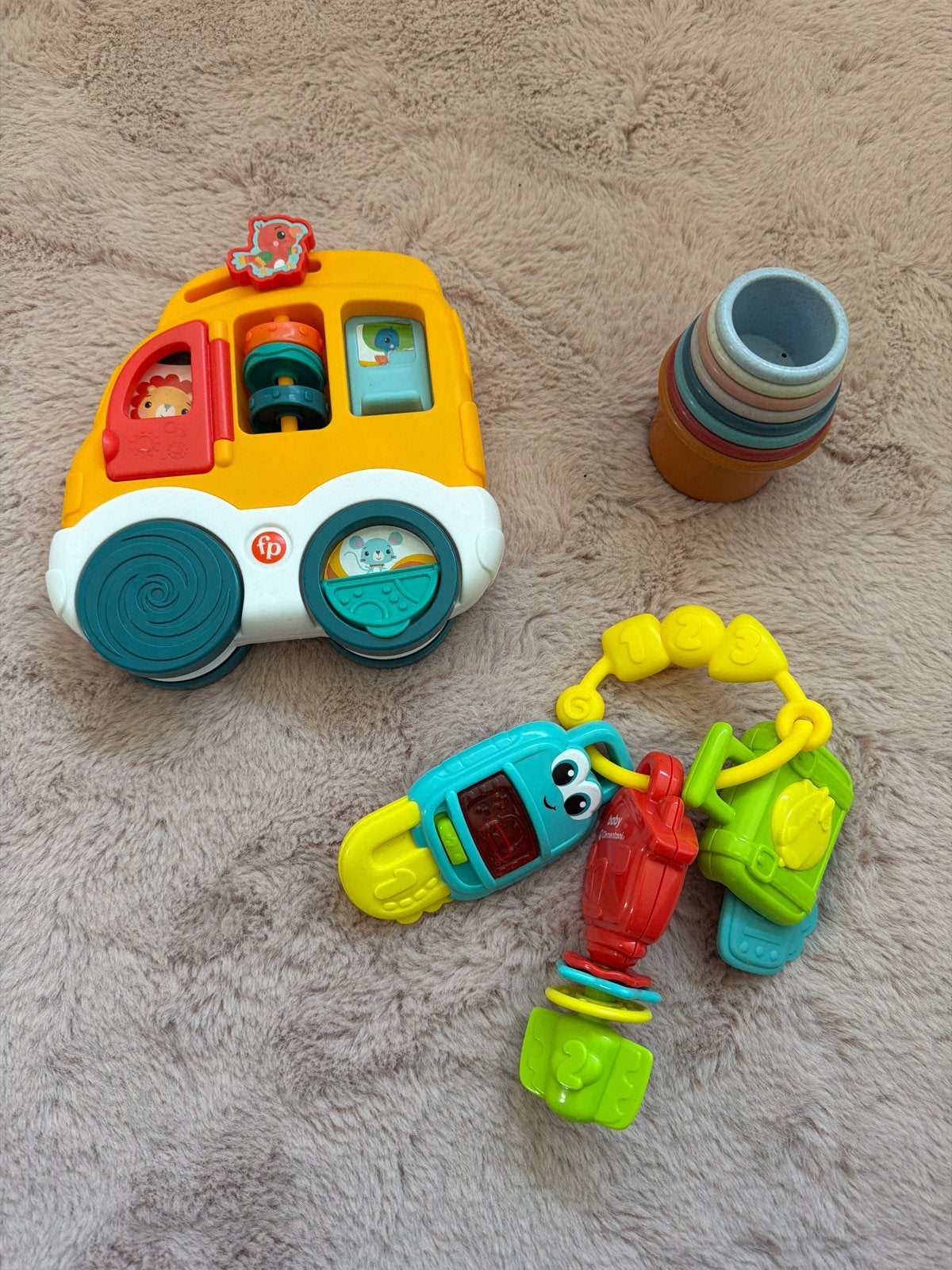 Baby speelgoed, Fisher price en Clementoni, Ophalen, Overige typen, Met licht