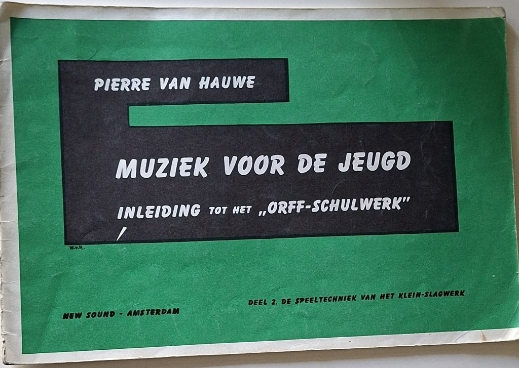 ORFF- deel 2 De speeltechniek van het klein slagwerk, Ophalen of Verzenden, Gelezen, Pierre van Hauwe
