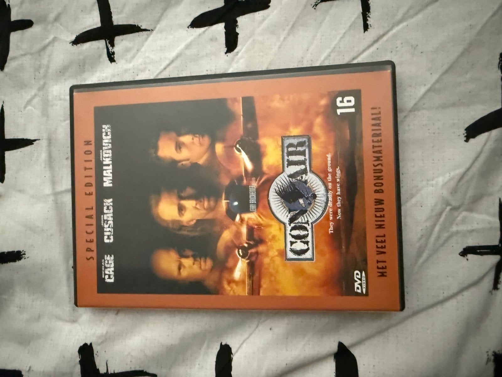 Con Air - Special Edition DVD, Bonusmateriaal, Vanaf 16 jaar, Actiethriller, Ophalen of Verzenden