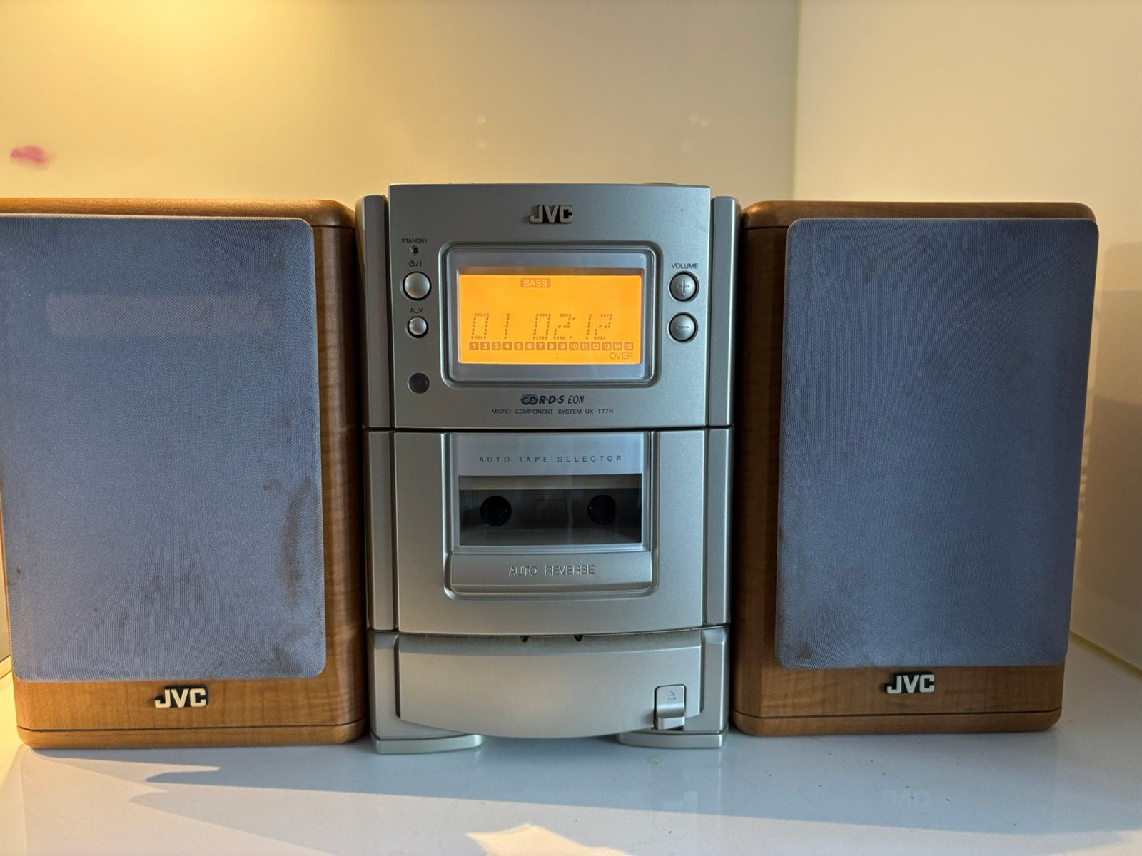 JVC UX-T1 Micro Component System, Ophalen, Gebruikt