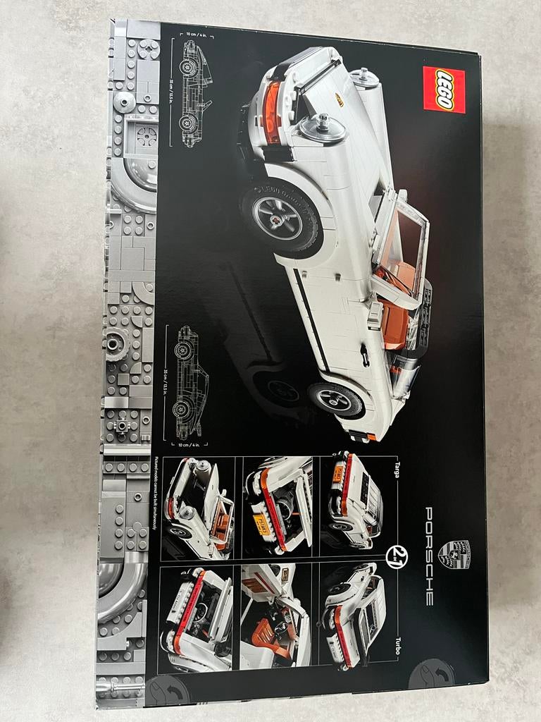LEGO Porsche 10295, Overige merken, Auto, Groter dan 1:32, Nieuw