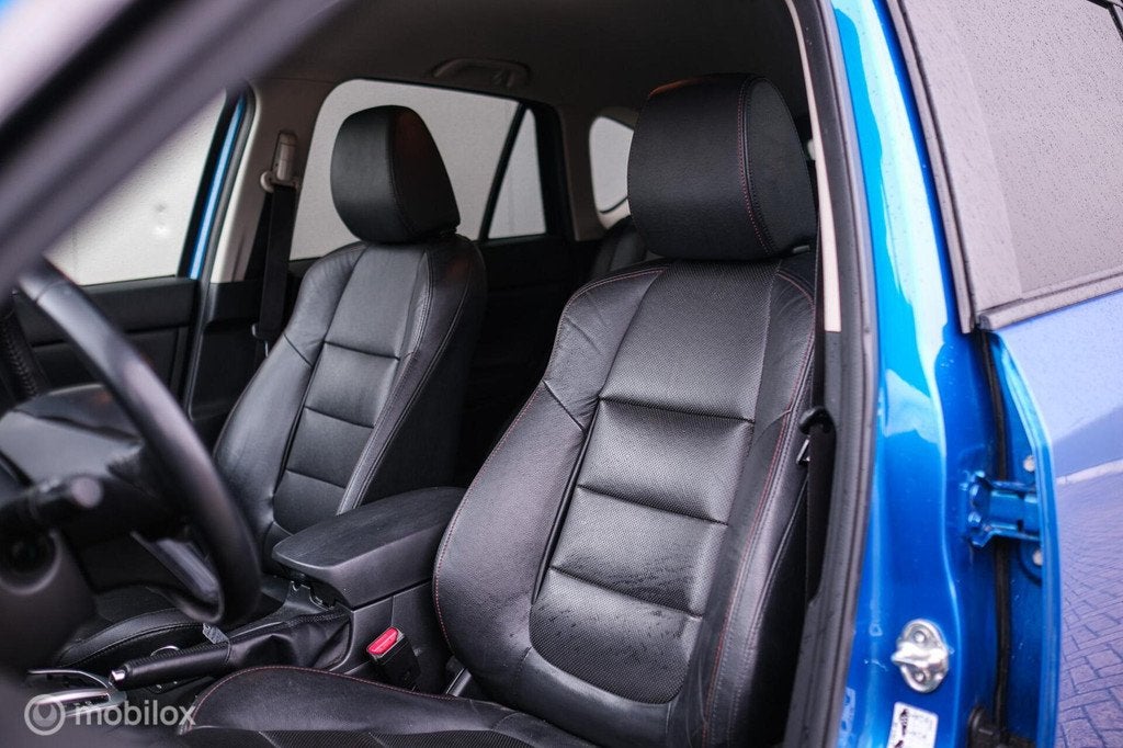 Mazda CX-5 2.0 TS+ 4WD Automaat | Leder | Camera | Xenon | t, Auto's, Mazda, Automaat, Euro 5, 15 km/l, 4 cilinders