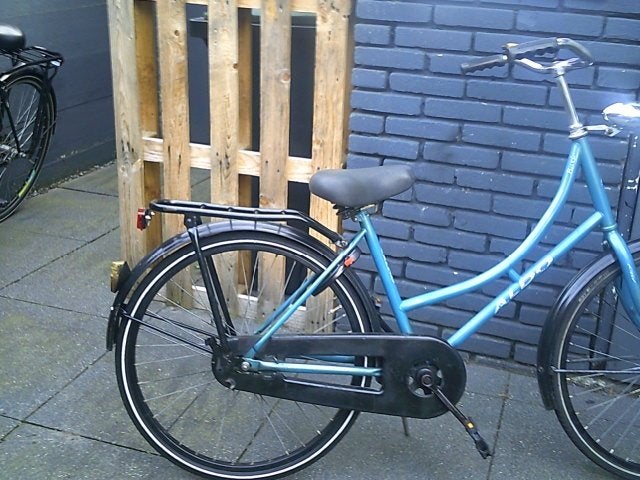 Omafiets Aldo, Minder dan 47 cm, Ophalen, Gebruikt