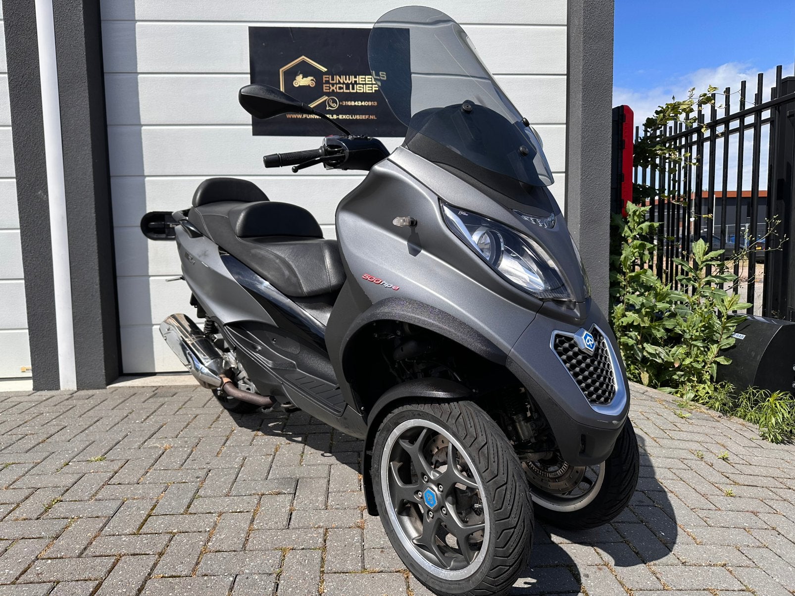 Piaggio MP3 500 HPE Sport ABS | Autorijbewijs B Motorscooter, Motoren, Motoren | Piaggio, Occasion, 493 cc, Bedrijf, Automaat