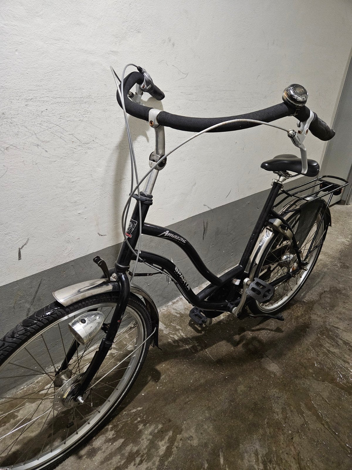 mooi en stevige fiets SPARTA doet perfect 28inch, Ophalen, Overige typen