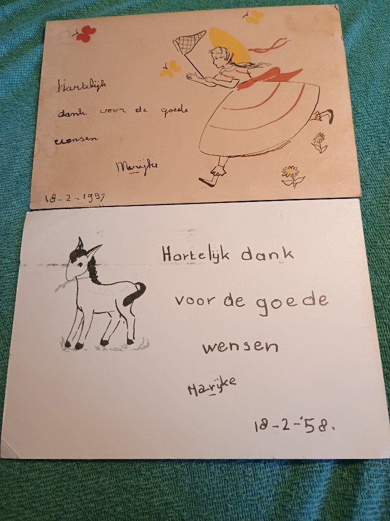 Prinses Marijke, Verzenden, Gebruikt, Nederland, Kaart, Foto of Prent