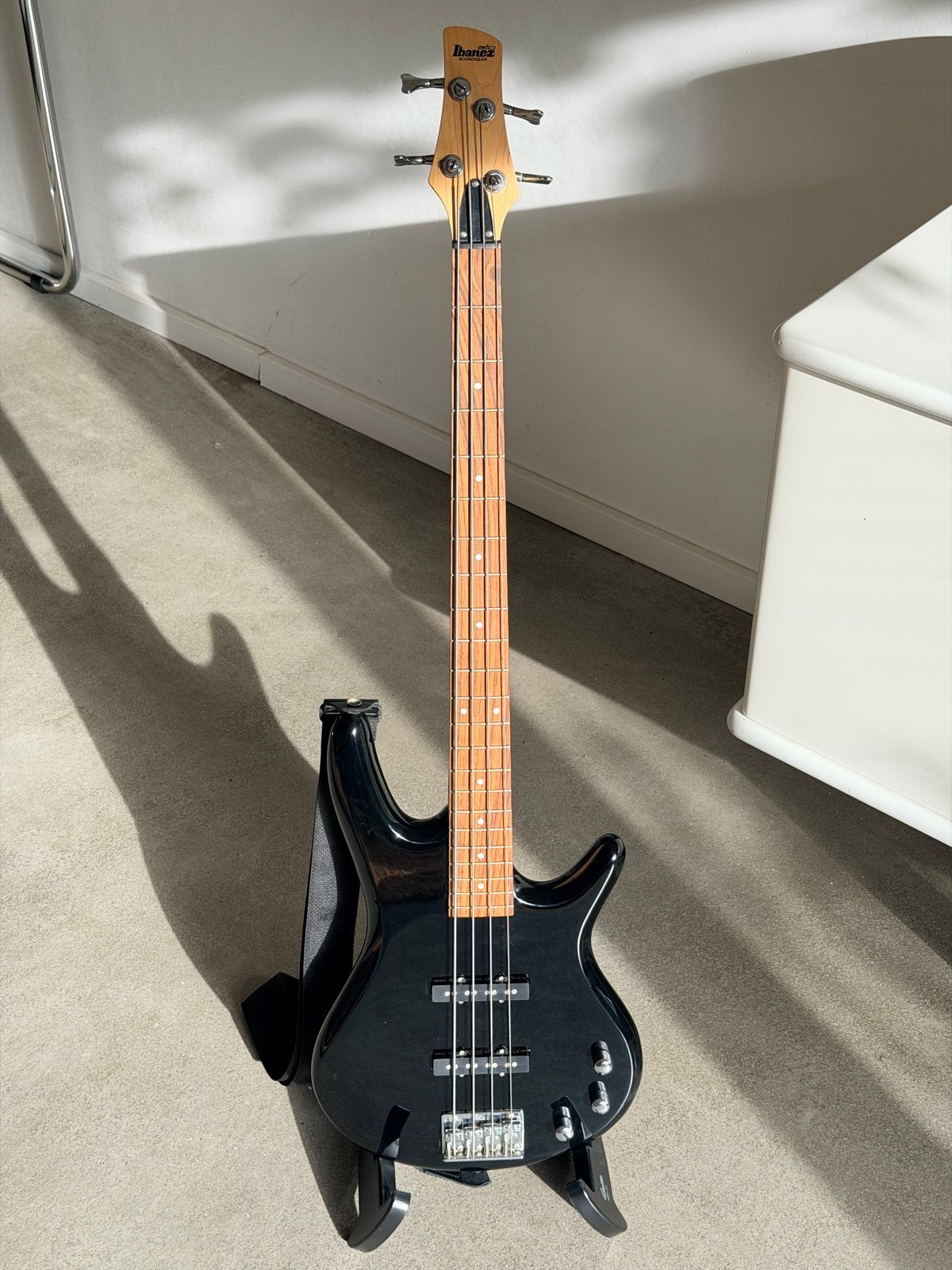 Ibanez GSR180-BK Basgitaar, Ophalen, Zo goed als nieuw, Elektrisch