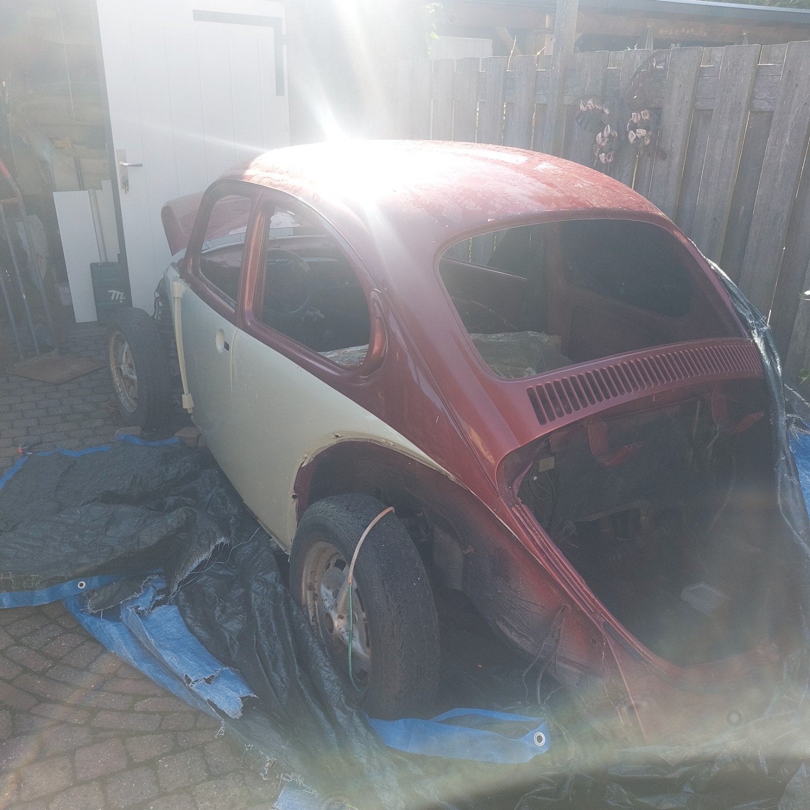 rollend chassis vw kever, Ophalen, Gebruikt, Volkswagen