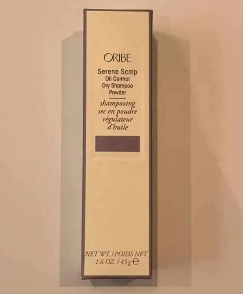 Oribe serene scalp oil control dry shampoo 45g, Verzenden, Nieuw, Shampoo of Conditioner